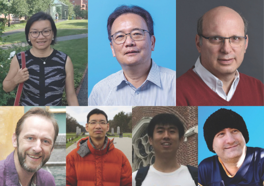 Professor Victor Li and research team